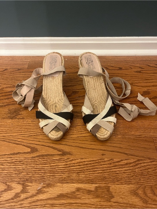 Salvatore Ferragamo Shoes - Salvatore Ferragamo Wedge Espadrilles